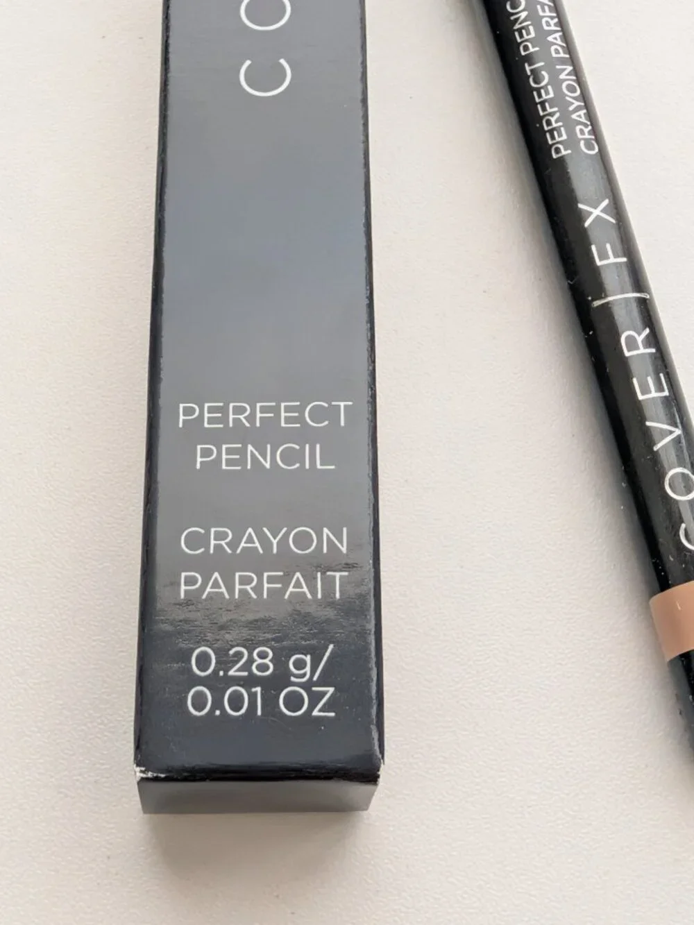 COVER FX Perfect Pencil P MEDIUM .28g / .01 oz New with Box DISCONTINUED